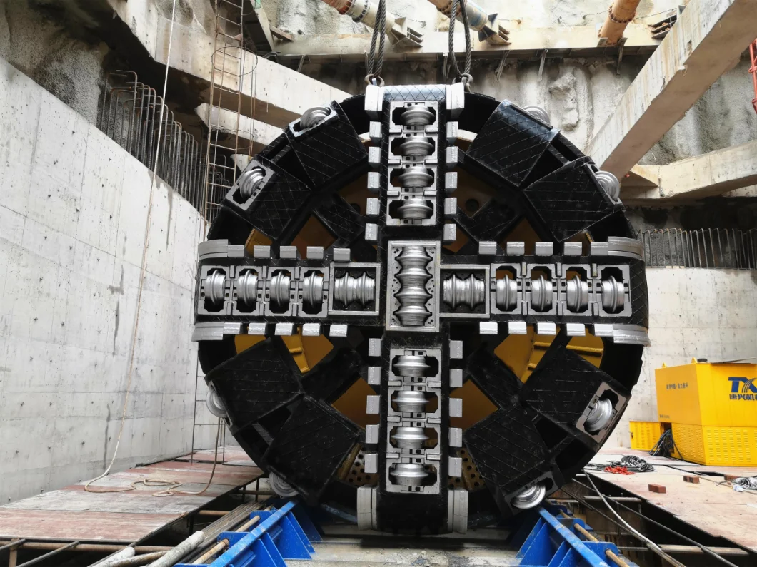 4000mm Rock Tbm Tunnel Boring Machine