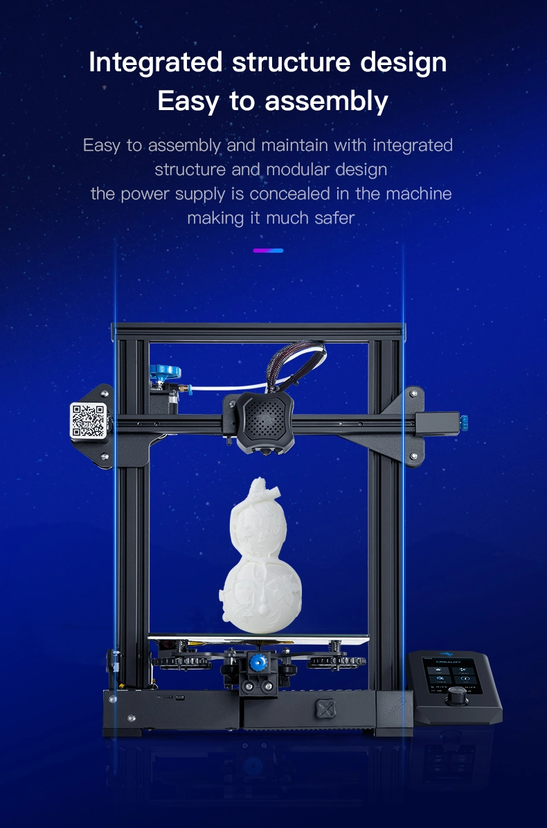 Creality Ender 3 V2 Kid Toys 3D Printer Professional