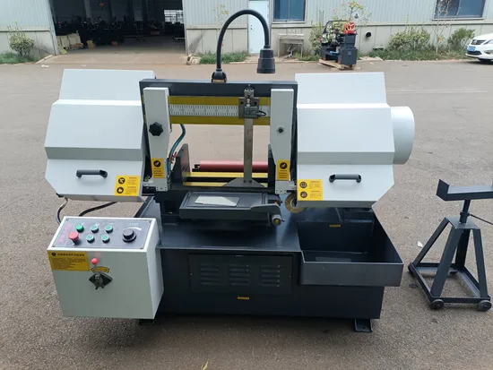 Gz4226 Double Column Metal Cutting Band Sawing Machine Band Saw