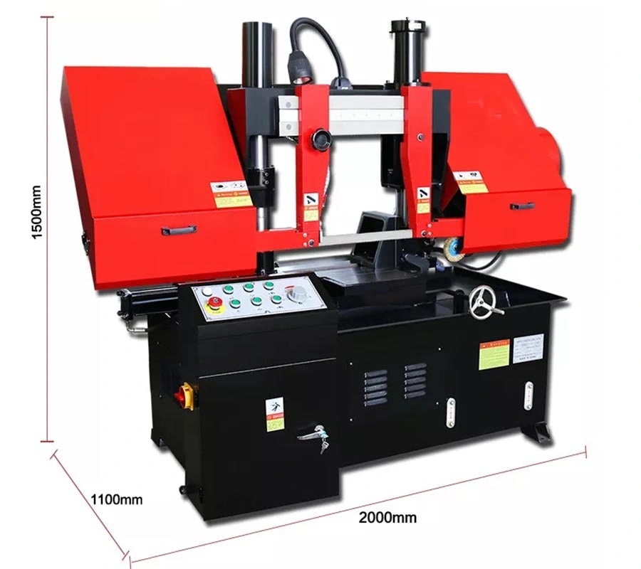 Gh4240 Double Column Horizontal Metal Cutting Band Saw Machine