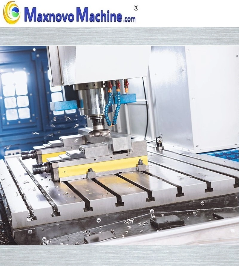 High Precision Double Column CNC Gantry Type Milling Machining Center (mm-FP2014)