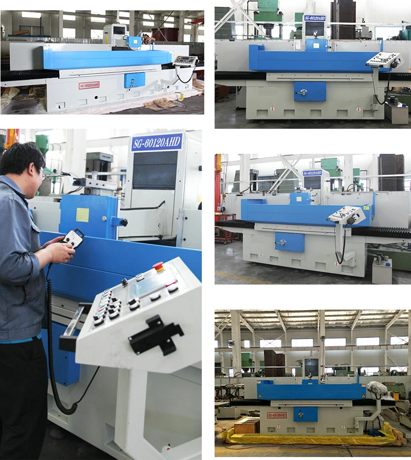 High Quality High Precision Column Moving Surface Grinder