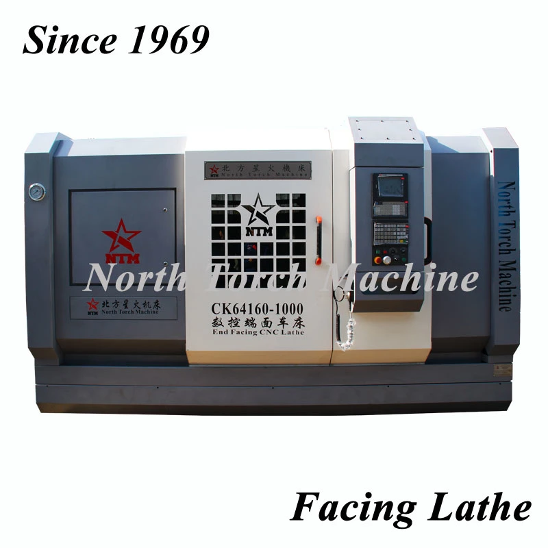 High Quality Facing CNC Lathe for Turning Tyre Mold, Flange, Shipyard Propeller, Electrode Praphite