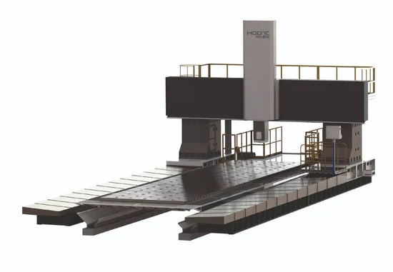 중국산 Xkw26 베어링 CNC 갠트리 밀링 머신 가공 센터