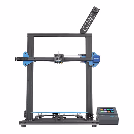 Twotrees Blu-3 V2, 고정밀 자동 레벨링, 탄소 섬유 PLA ABS FDM 교육용 3D 프린터 사용 가능