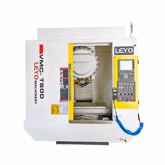 Leyo 수직 CNC 밀링 머시닝 센터 수직 센터 VMC 기계 Fanuc Robodrill 수직 머시닝 센터 가격
