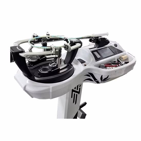 Siboasi 이중 용도 테니스 라켓 및 배드민턴 라켓 스트링 기계 (S616)