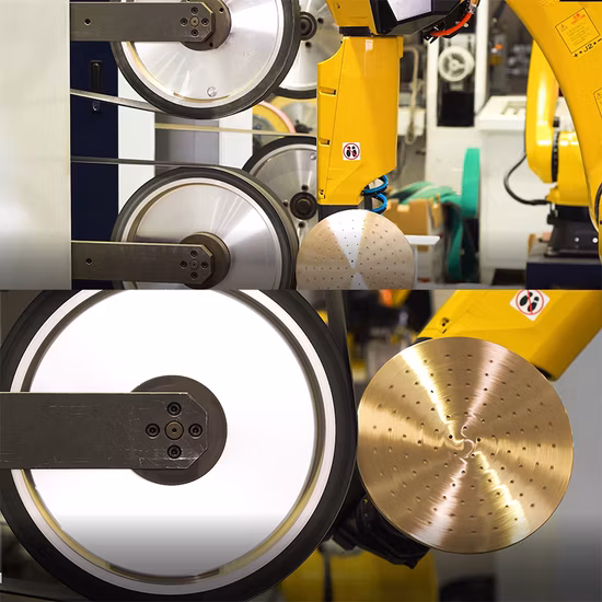 배관 설비용 CNC 로봇 팔 연삭 연마기