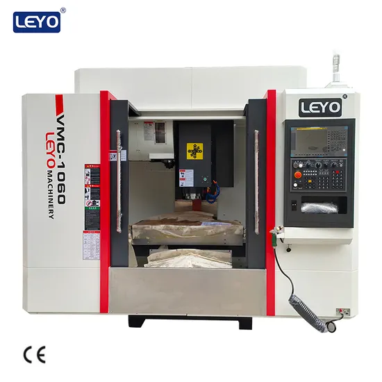 Leyo Vmc1060 1160 1165 3/4/5 축 CNC 수직 머시닝 센터 머신 센터 Fanuc 컨트롤러