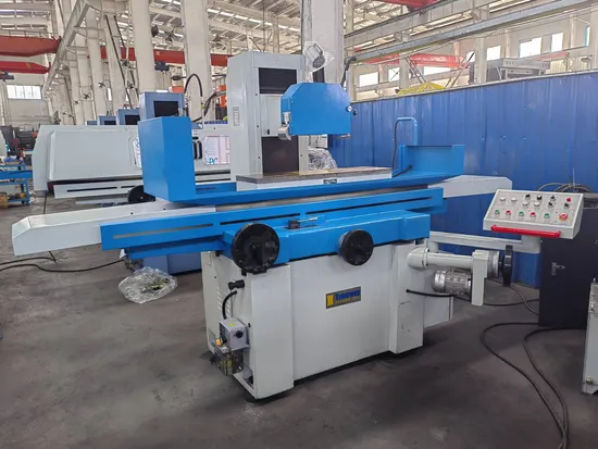 공장 저가형 안장 이동식 표면 연삭기 고정밀 연삭기