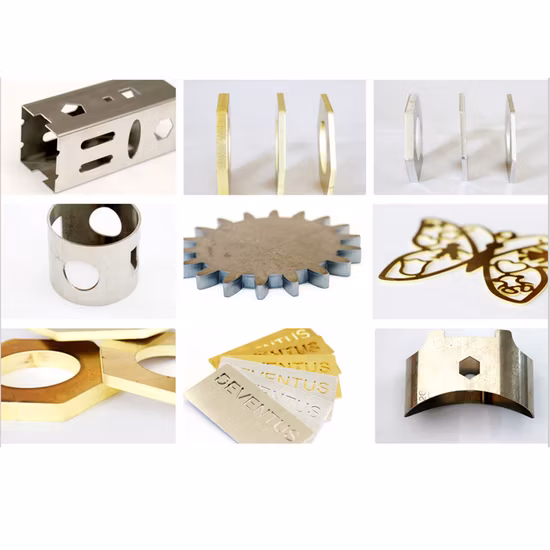 금속, 탄소강, 스테인레스강용 CNC 파이버 레이저 절단기