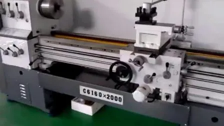 수동 선반 공작 기계 기존 정밀 분할 침대 선반 금속 선반 CD6241