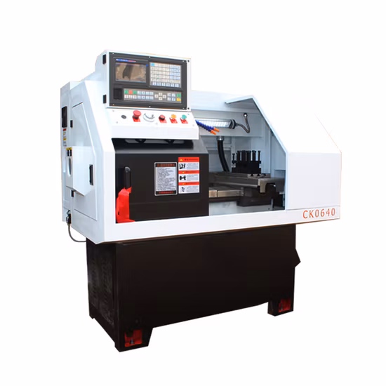 JLM-508 기계 수평 선반 Z 축 500mm 미쓰비시 제어 시스템 CNC 선반