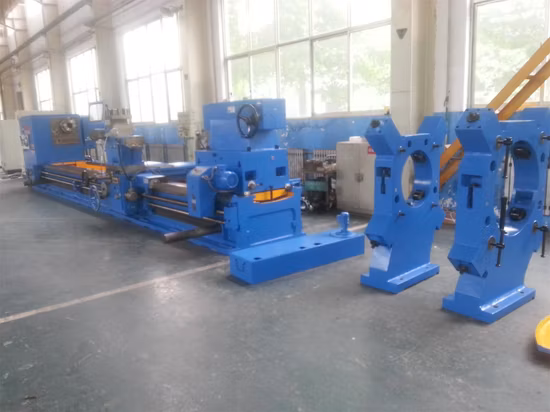 Cw61180L Cw61200L 헤비 듀티 수평 선반, 10톤 공작물, 최대 스윙 범위 1800-2000mm, 기존 선반, 대구경